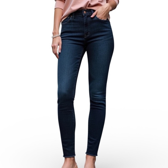 Madewell Denim - NEW MADEWELL  curvy Roadtripper skinny Jeans. 29T